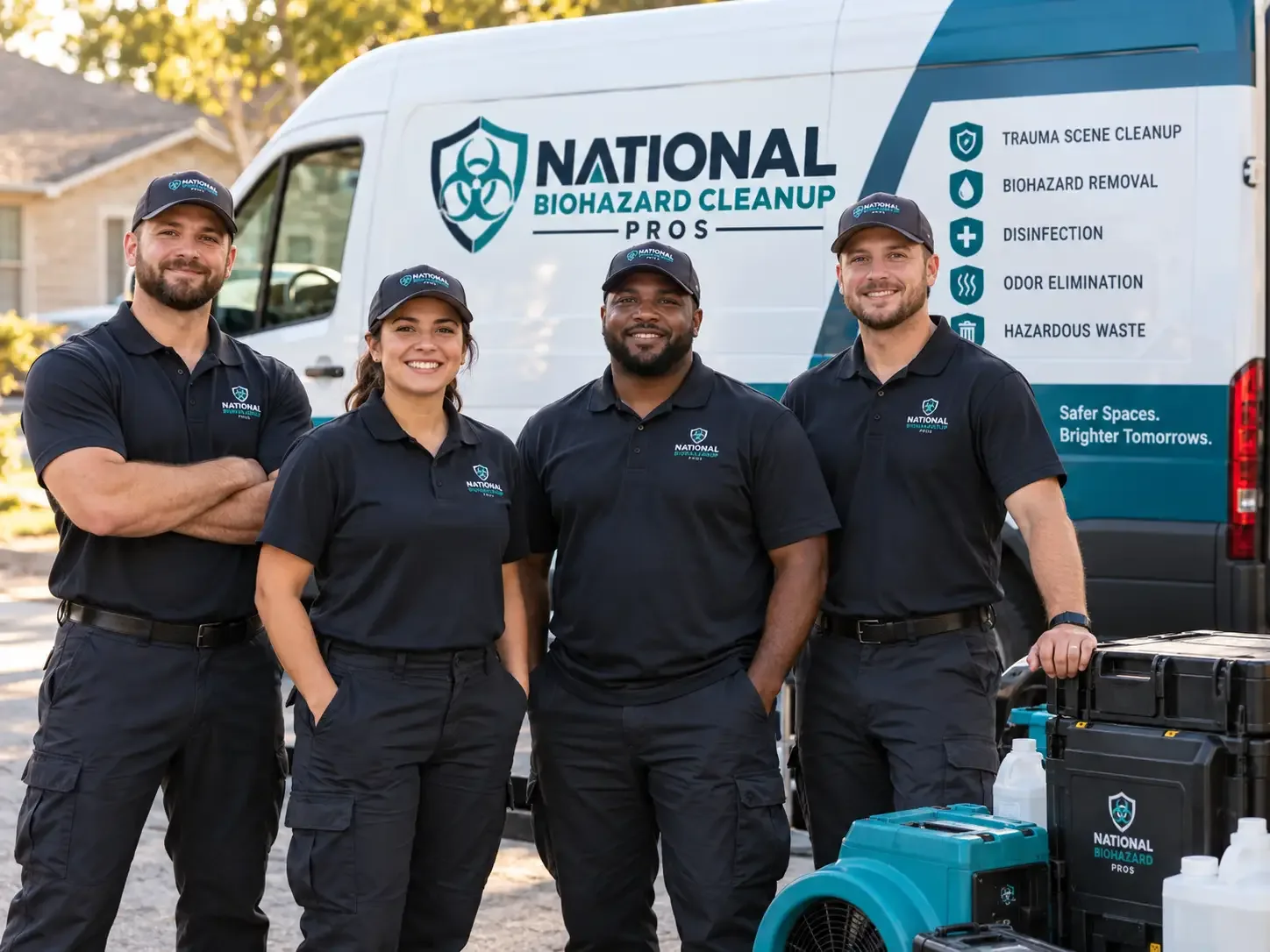 Biohazard Cleanup company in Lillington, NC