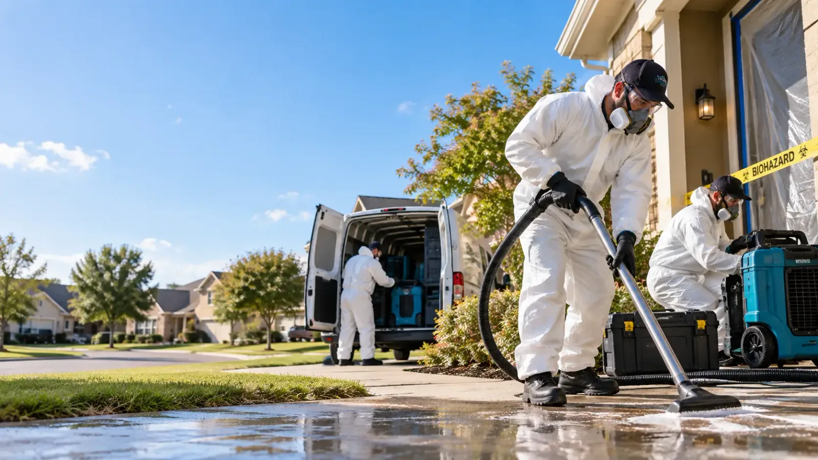 Biohazard Cleanup in Lillington, NC
